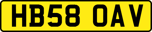 HB58OAV