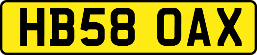 HB58OAX