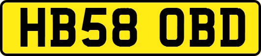 HB58OBD