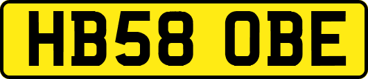 HB58OBE