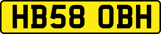 HB58OBH