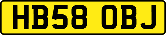 HB58OBJ