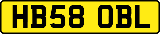 HB58OBL