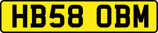 HB58OBM