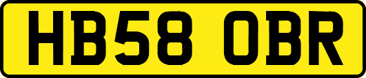 HB58OBR
