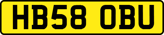HB58OBU