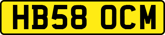 HB58OCM
