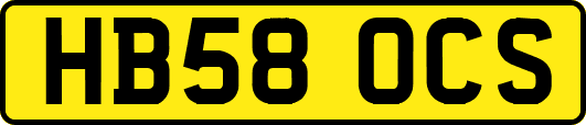 HB58OCS
