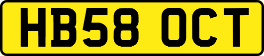 HB58OCT