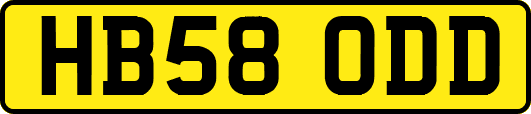 HB58ODD