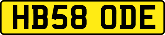 HB58ODE