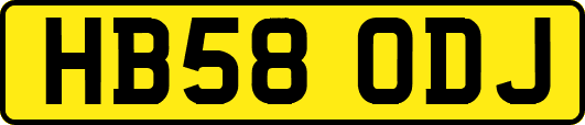 HB58ODJ