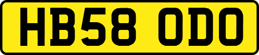 HB58ODO