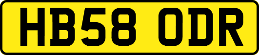 HB58ODR