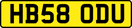 HB58ODU