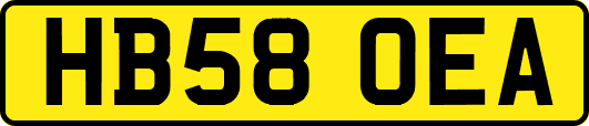 HB58OEA