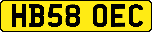 HB58OEC