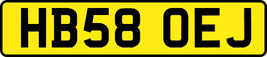 HB58OEJ