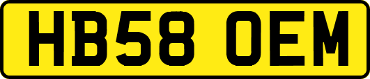 HB58OEM