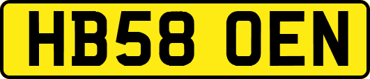 HB58OEN