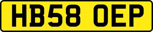 HB58OEP