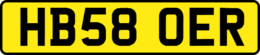 HB58OER