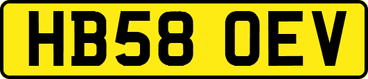 HB58OEV