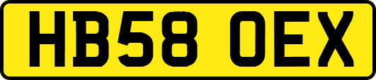HB58OEX