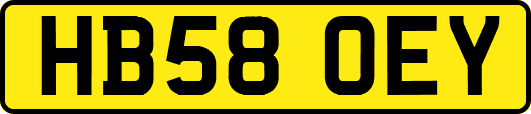 HB58OEY