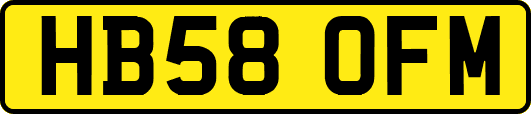 HB58OFM