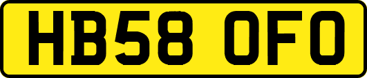 HB58OFO