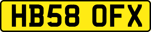 HB58OFX