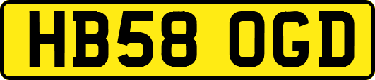 HB58OGD