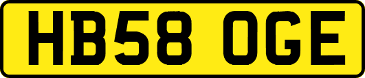 HB58OGE