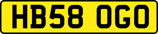 HB58OGO
