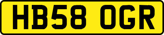 HB58OGR