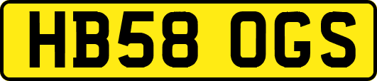 HB58OGS