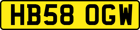 HB58OGW