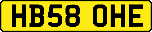 HB58OHE