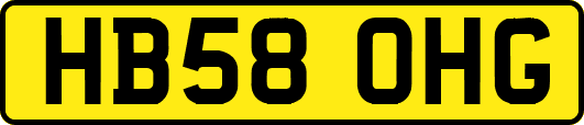 HB58OHG