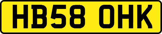 HB58OHK