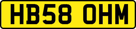 HB58OHM