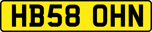 HB58OHN