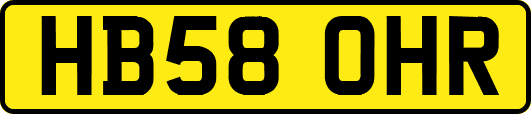 HB58OHR