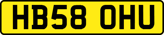 HB58OHU