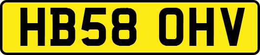HB58OHV