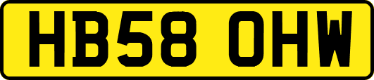HB58OHW