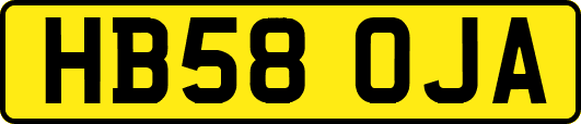 HB58OJA