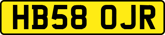 HB58OJR