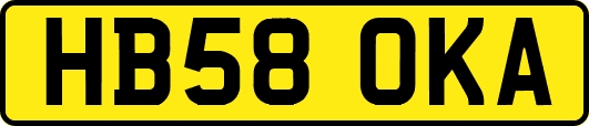 HB58OKA